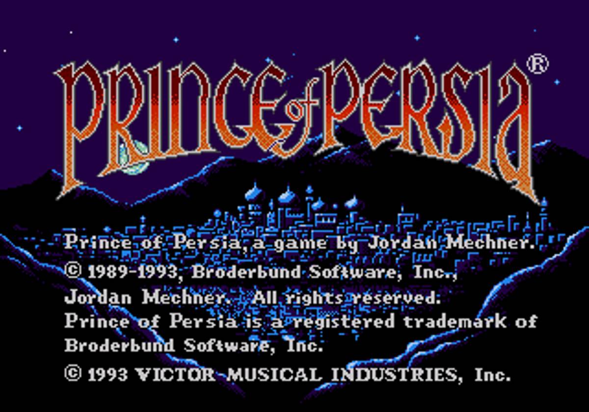 Prince of Persia ROM - Genesis screenshot 1