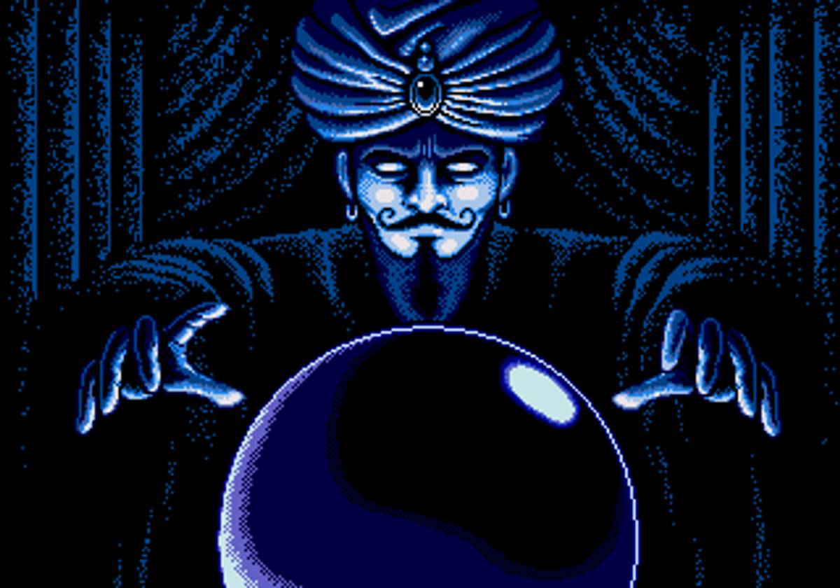 Prince of Persia ROM - Genesis screenshot 2
