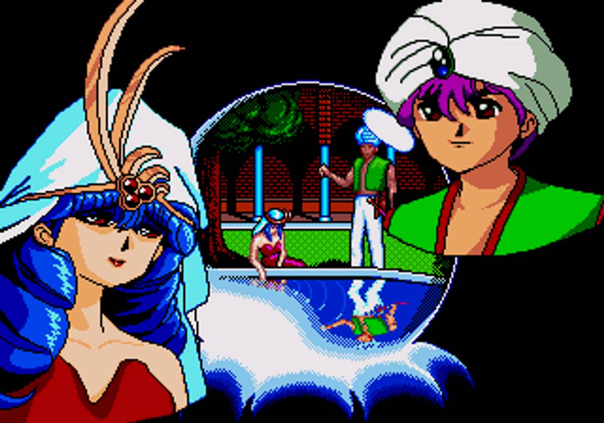 Prince of Persia ROM - Genesis screenshot 3
