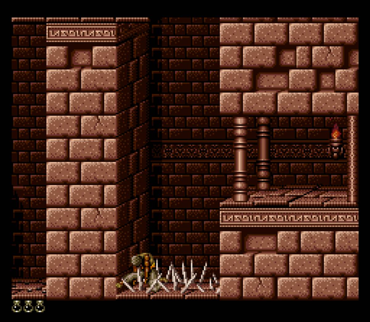 Prince of Persia ROM - SNES screenshot 10
