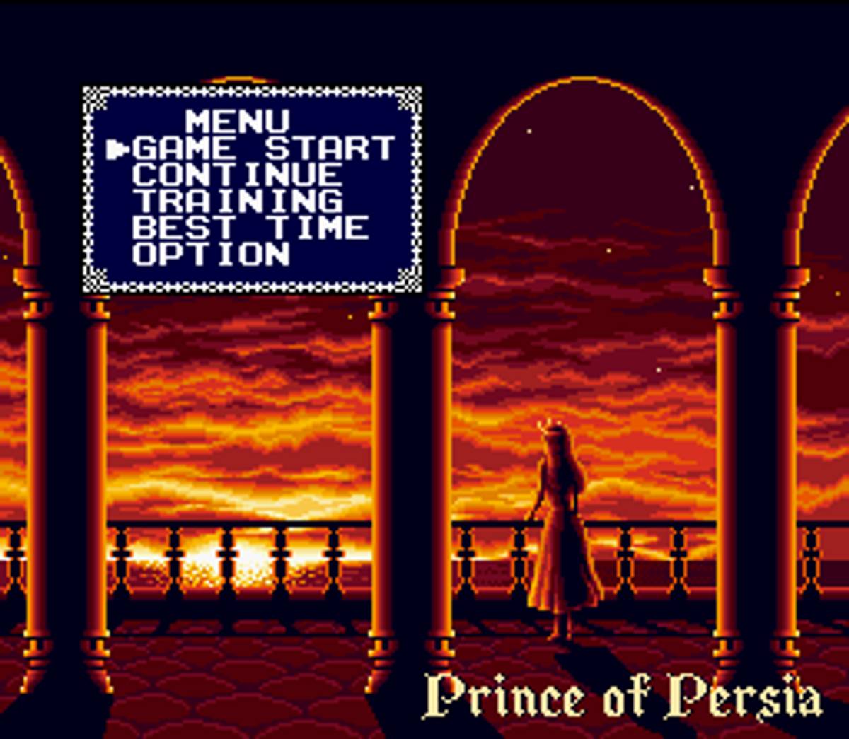 Prince of Persia ROM - SNES screenshot 2