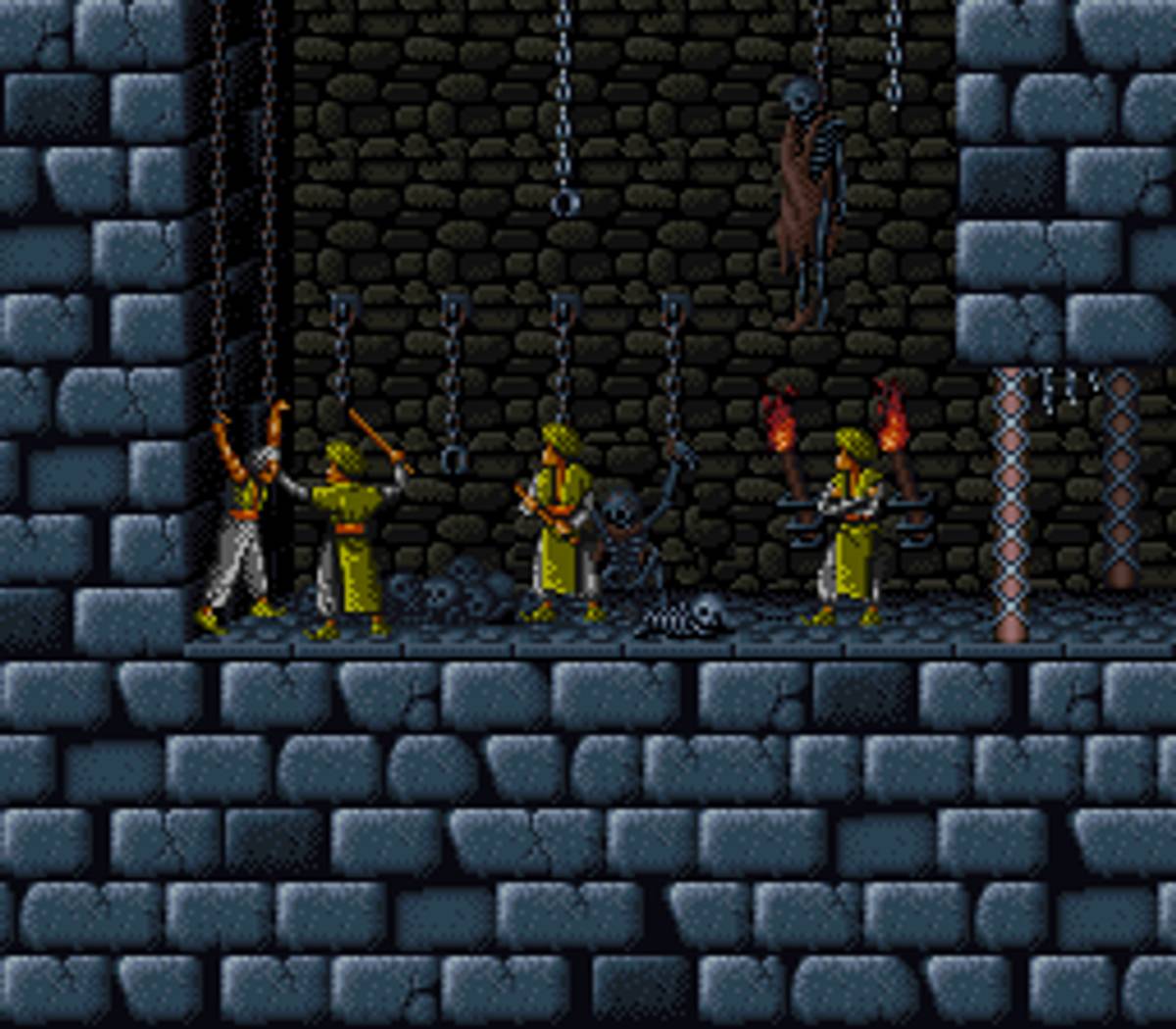 Prince of Persia ROM - SNES screenshot 3