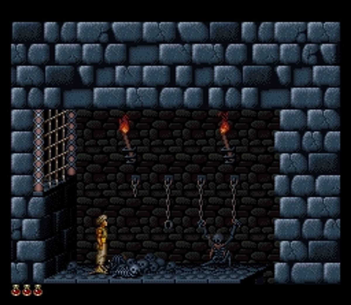 Prince of Persia ROM - SNES screenshot 5