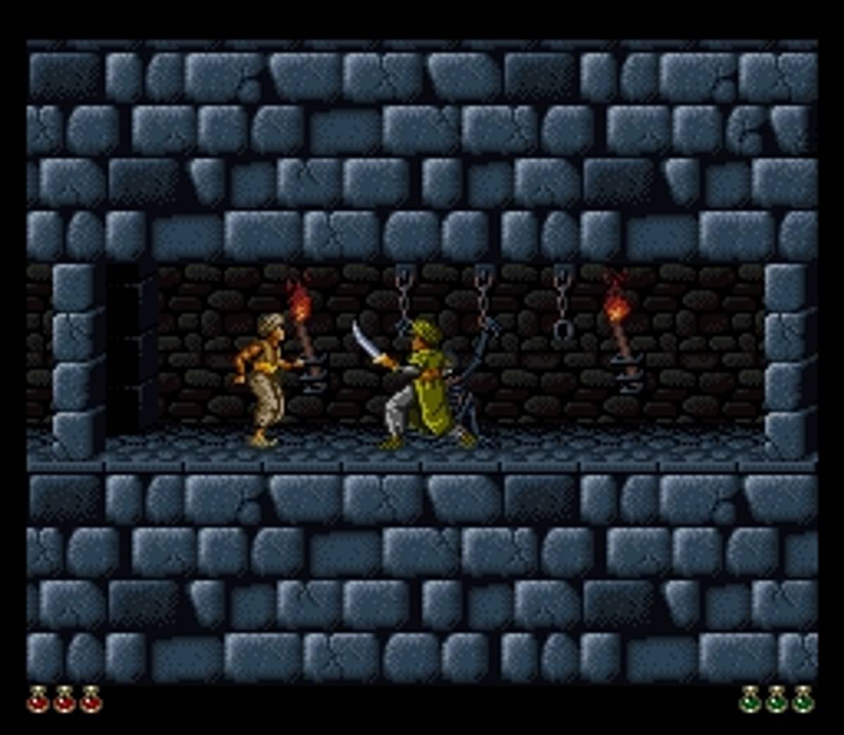 Prince of Persia ROM - SNES screenshot 6