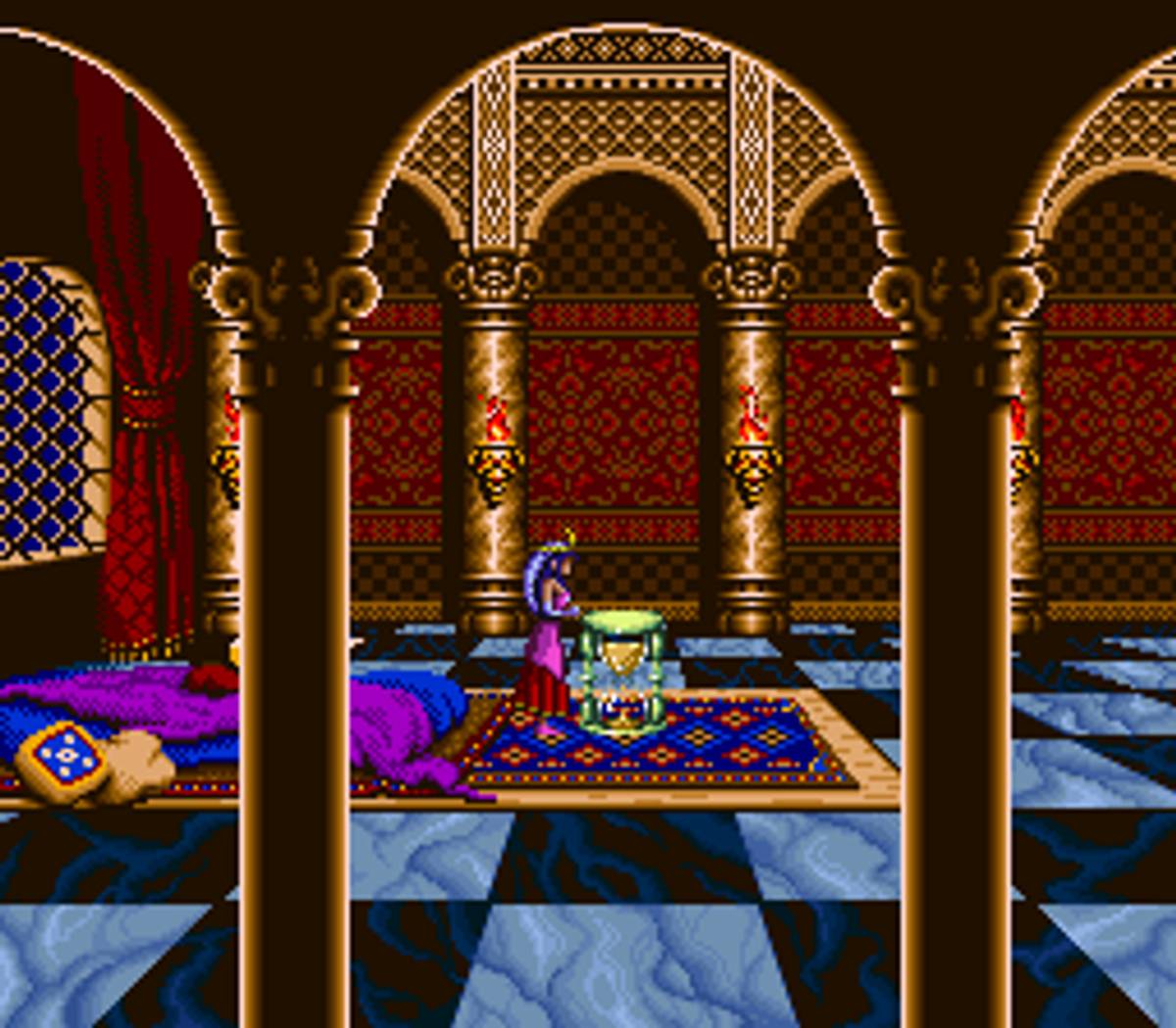 Prince of Persia ROM - SNES screenshot 8