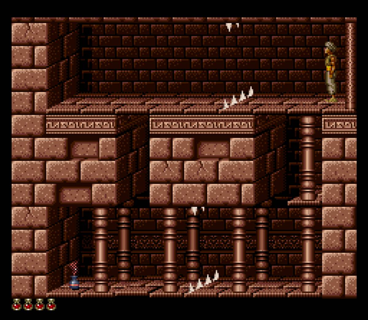 Prince of Persia ROM - SNES screenshot 9