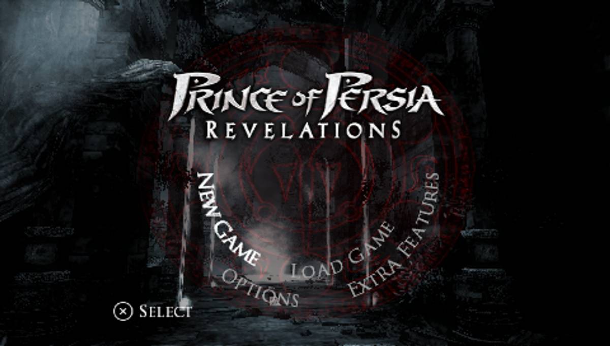 Prince of Persia: Revelations ISO - PSP screenshot 1