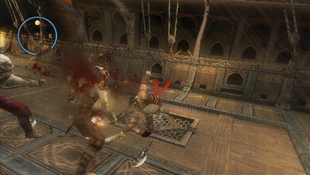 Prince of Persia: Revelations ISO - PSP screenshot 3