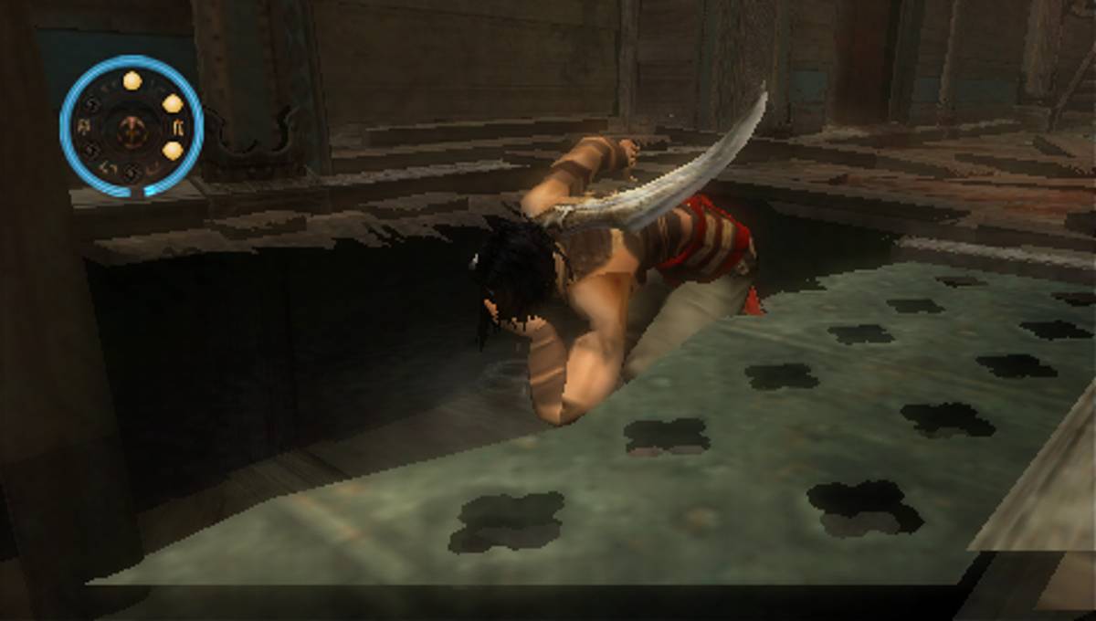 Prince of Persia: Revelations ISO - PSP screenshot 4