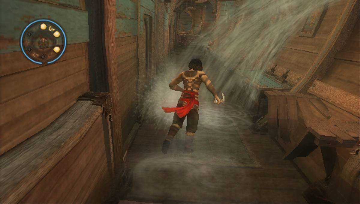 Prince of Persia: Revelations ISO - PSP screenshot 5