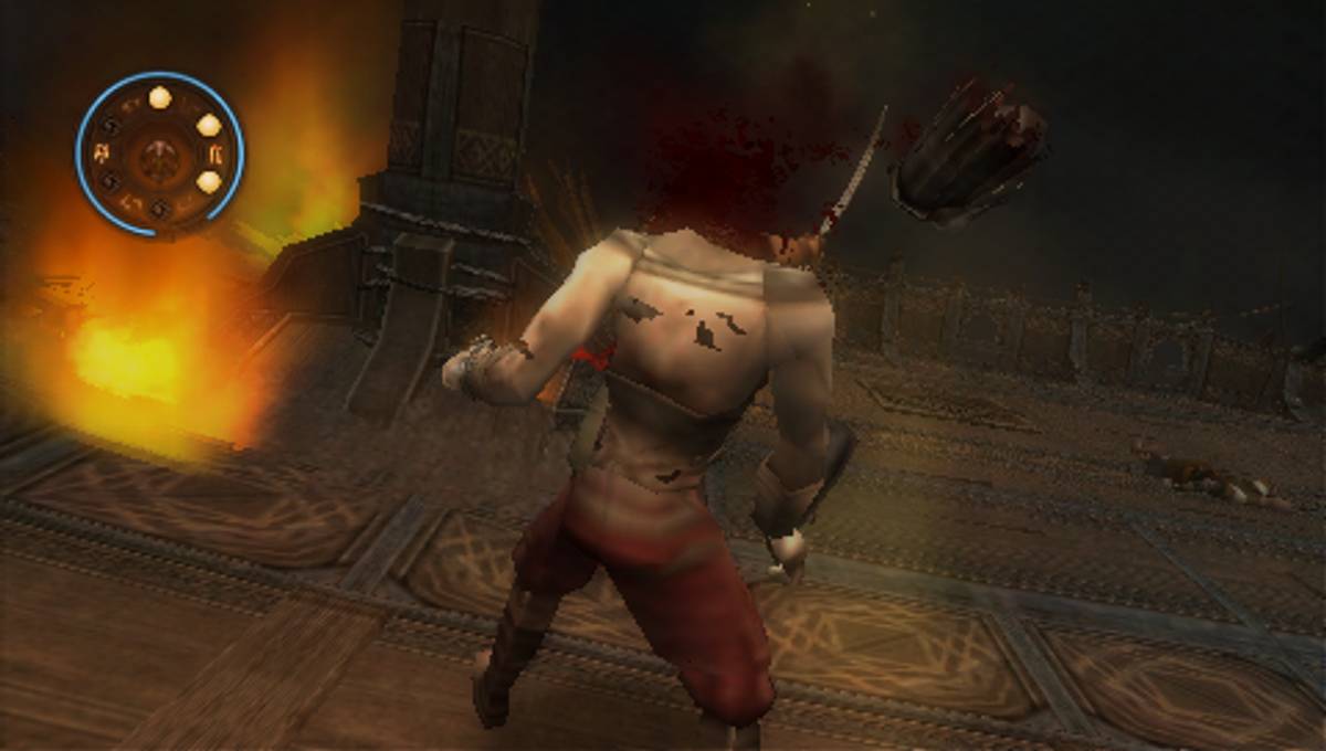 Prince of Persia: Revelations ISO - PSP screenshot 6