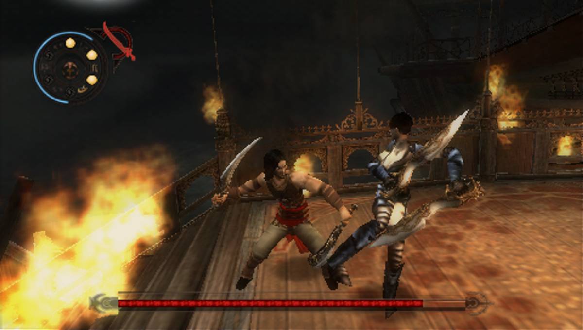 Prince of Persia: Revelations ISO - PSP screenshot 7