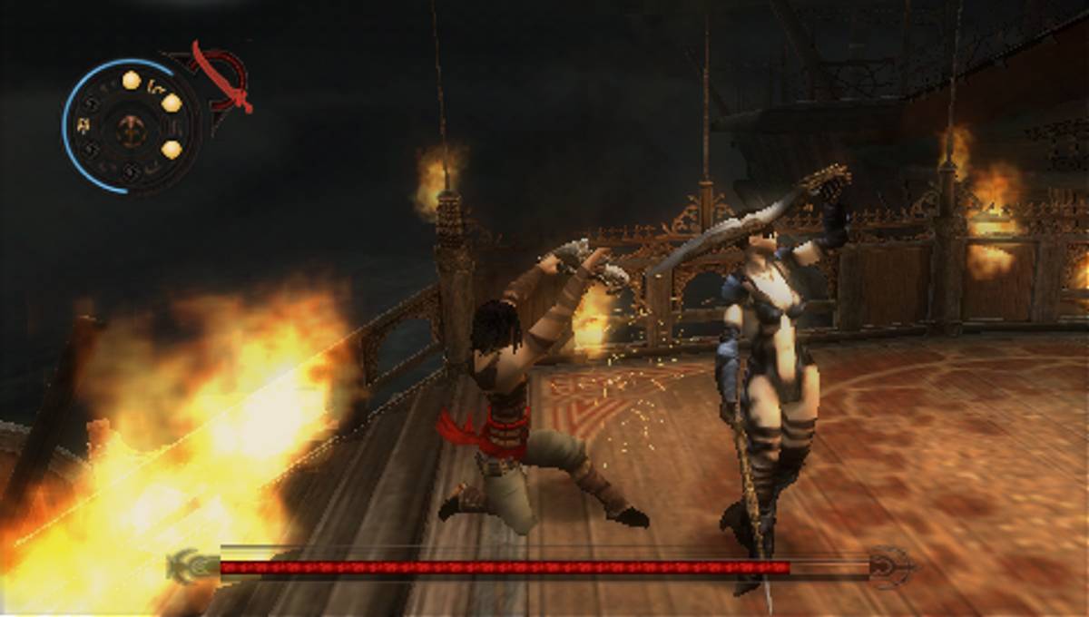 Prince of Persia: Revelations ISO - PSP screenshot 8