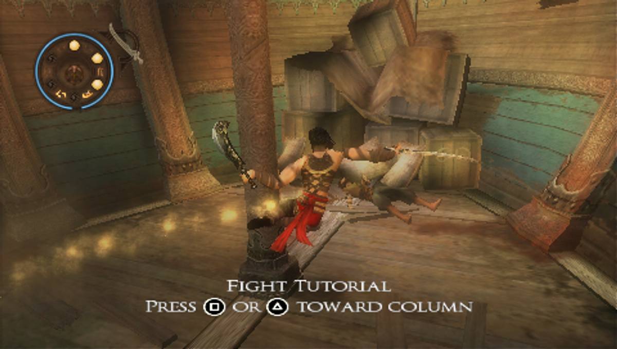Prince of Persia: Revelations ISO - PSP screenshot 9