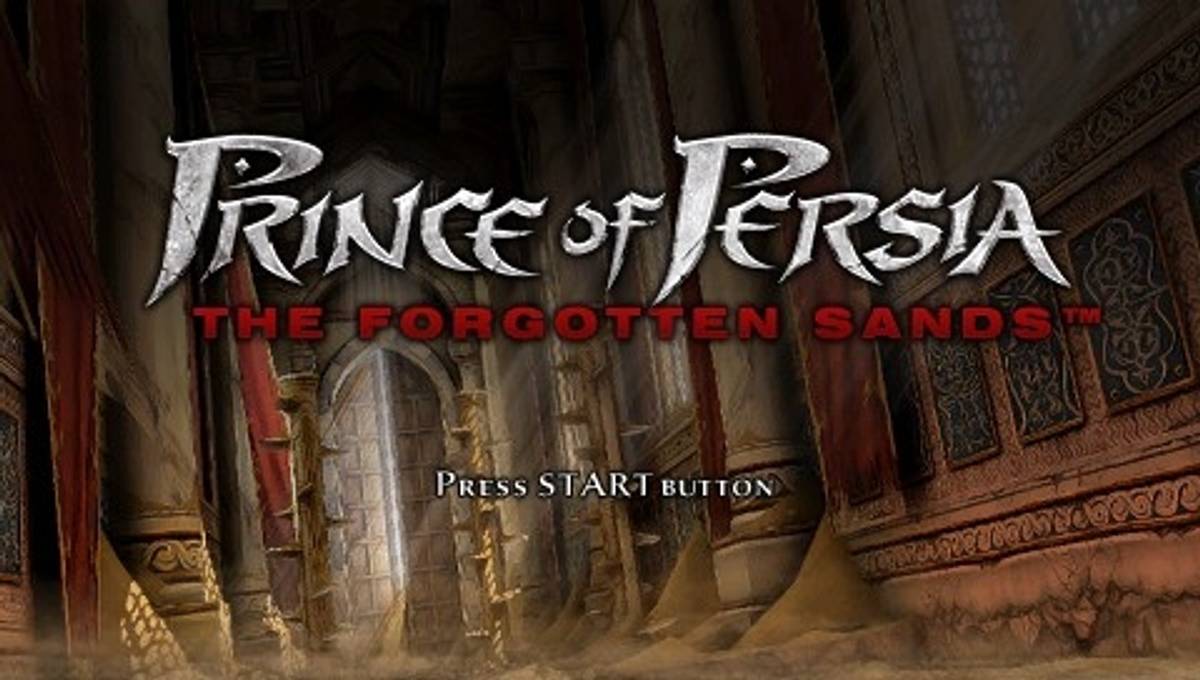 Prince of Persia: The Forgotten Sands ISO - PSP screenshot 1
