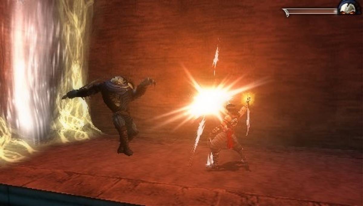 Prince of Persia: The Forgotten Sands ISO - PSP screenshot 10