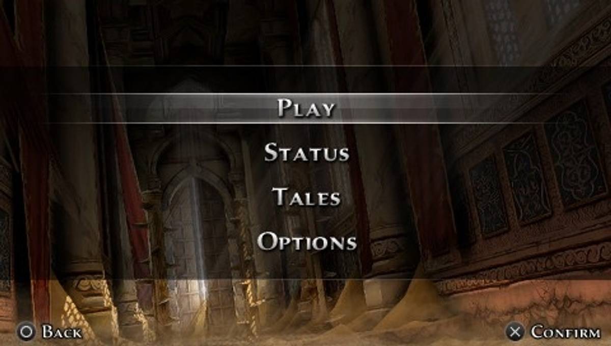 Prince of Persia: The Forgotten Sands ISO - PSP screenshot 2