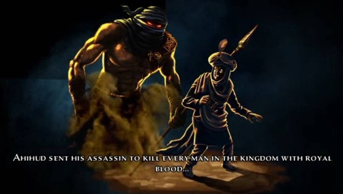 Prince of Persia: The Forgotten Sands ISO - PSP screenshot 3