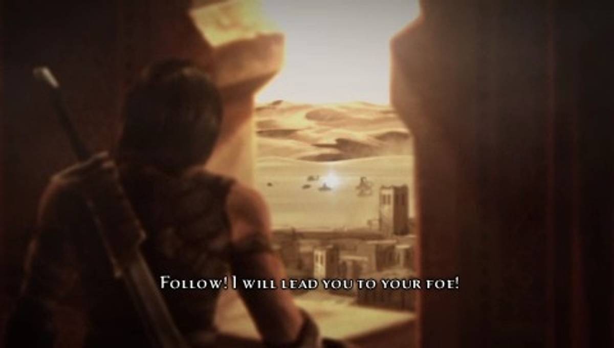 Prince of Persia: The Forgotten Sands ISO - PSP screenshot 4