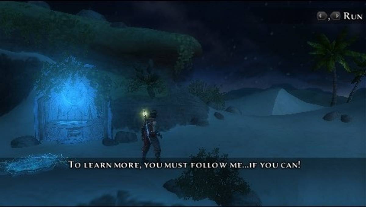 Prince of Persia: The Forgotten Sands ISO - PSP screenshot 6