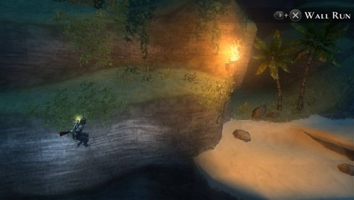 Prince of Persia: The Forgotten Sands ISO - PSP screenshot 7