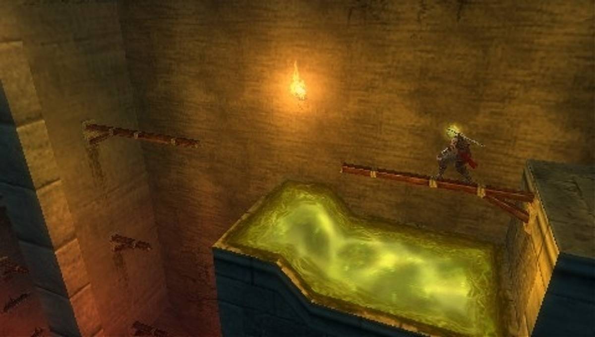 Prince of Persia: The Forgotten Sands ISO - PSP screenshot 9