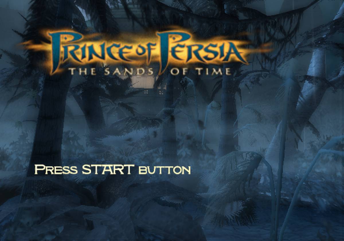 Prince of Persia: The Sands of Time ISO - PS2 screenshot 1