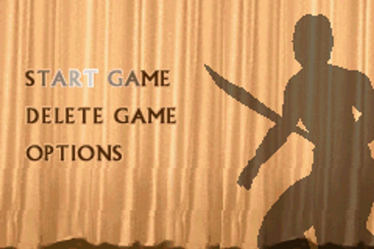 Prince of Persia: The Sands of Time ROM - GBA screenshot 2