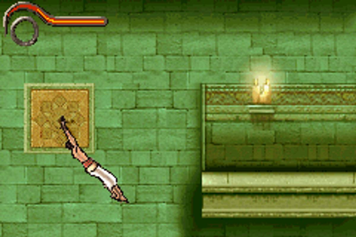 Prince of Persia: The Sands of Time ROM - GBA screenshot 3