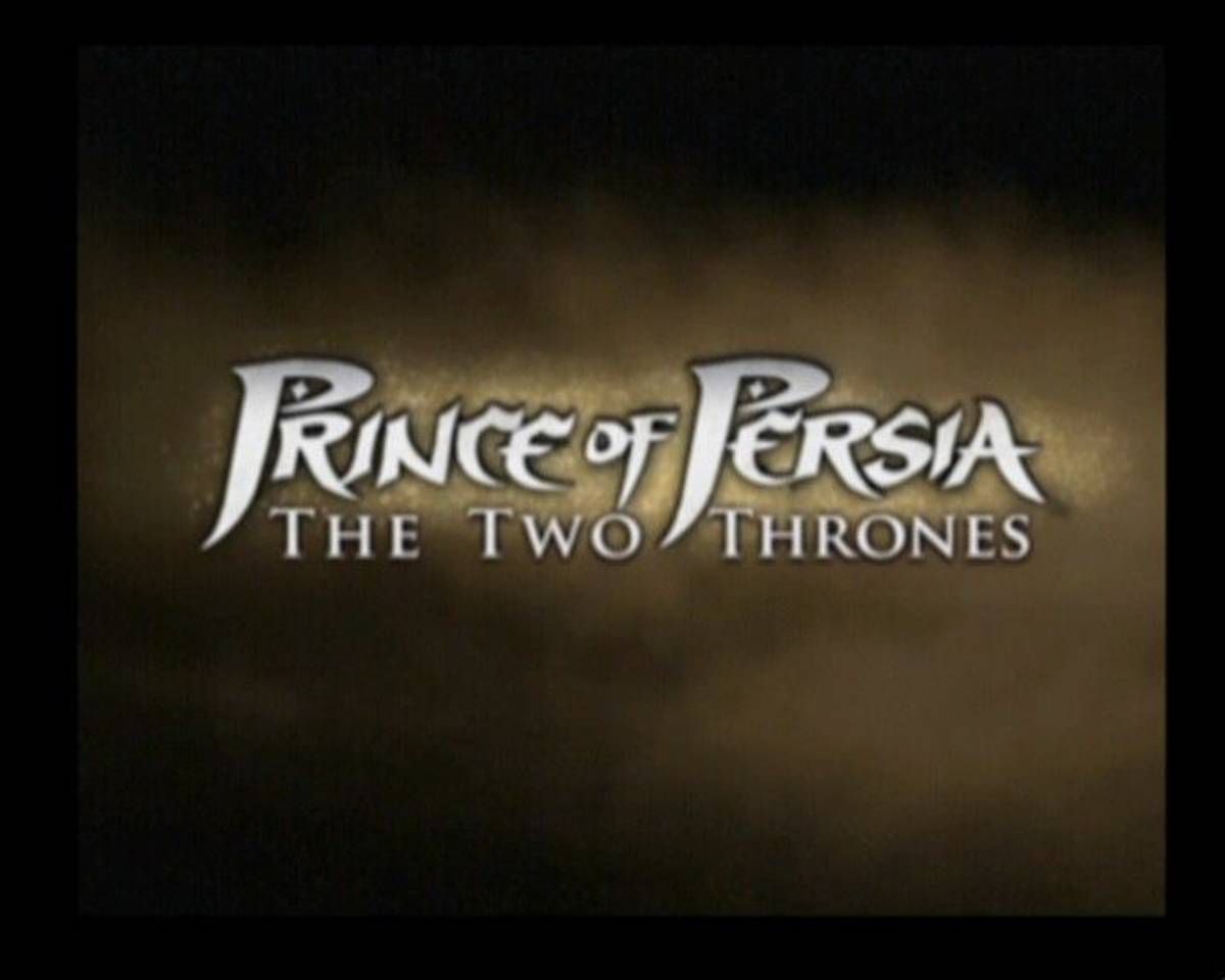 Prince of Persia: The Two Thrones ISO - PS2 screenshot 1