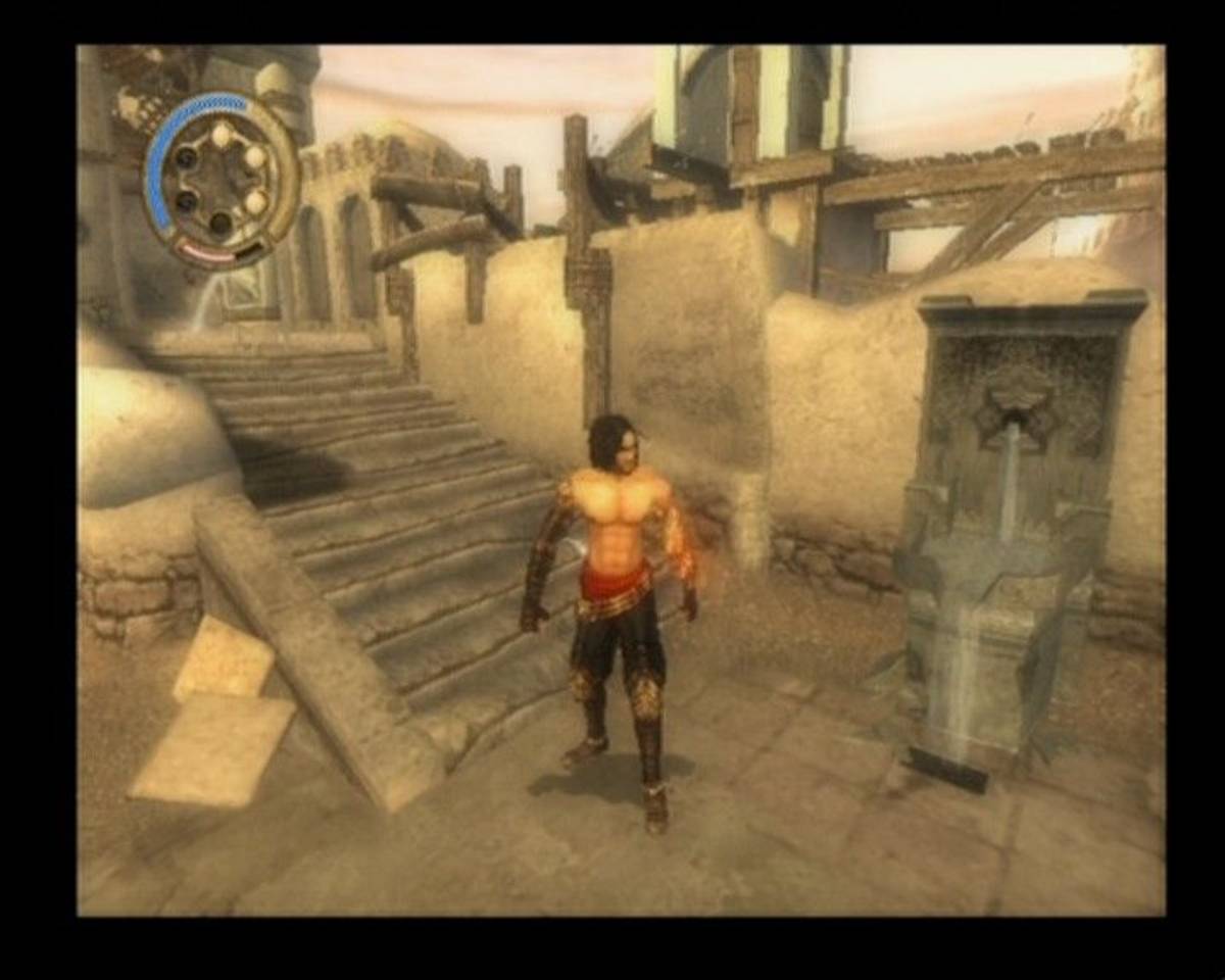 Prince of Persia: The Two Thrones ISO - PS2 screenshot 10