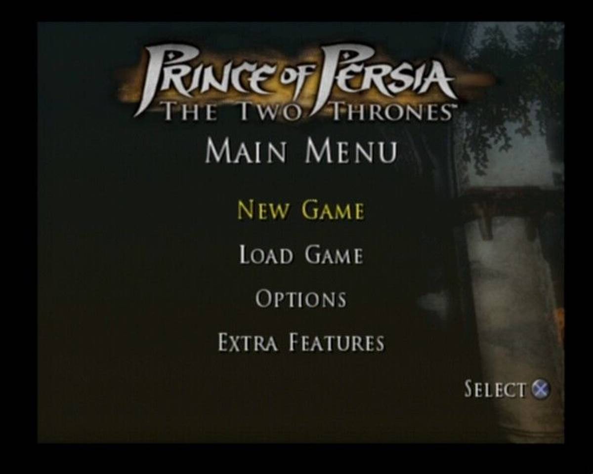 Prince of Persia: The Two Thrones ISO - PS2 screenshot 3