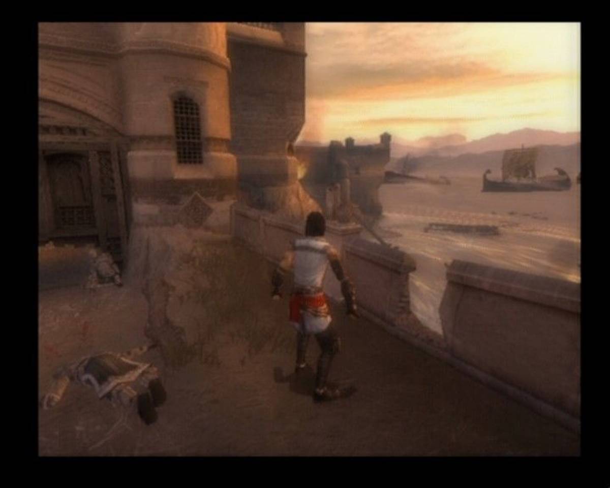 Prince of Persia: The Two Thrones ISO - PS2 screenshot 5