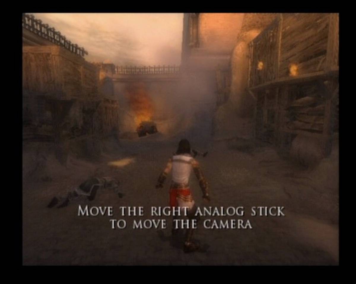 Prince of Persia: The Two Thrones ISO - PS2 screenshot 6