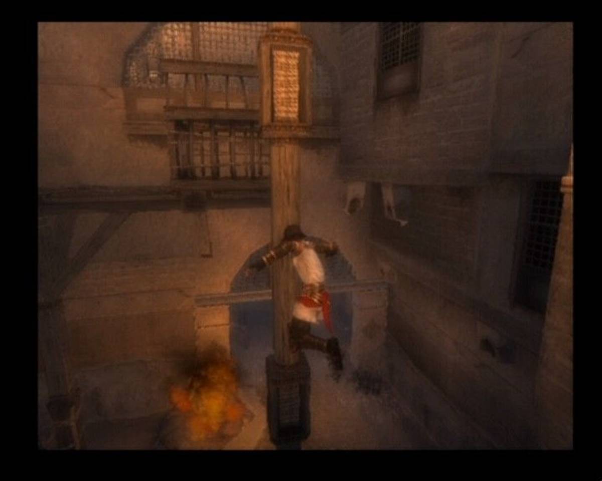 Prince of Persia: The Two Thrones ISO - PS2 screenshot 7