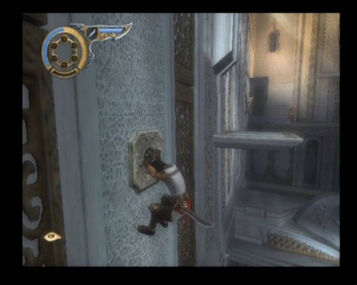 Prince of Persia: The Two Thrones ISO - PS2 screenshot 8