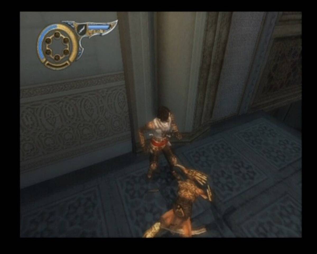Prince of Persia: The Two Thrones ISO - PS2 screenshot 9