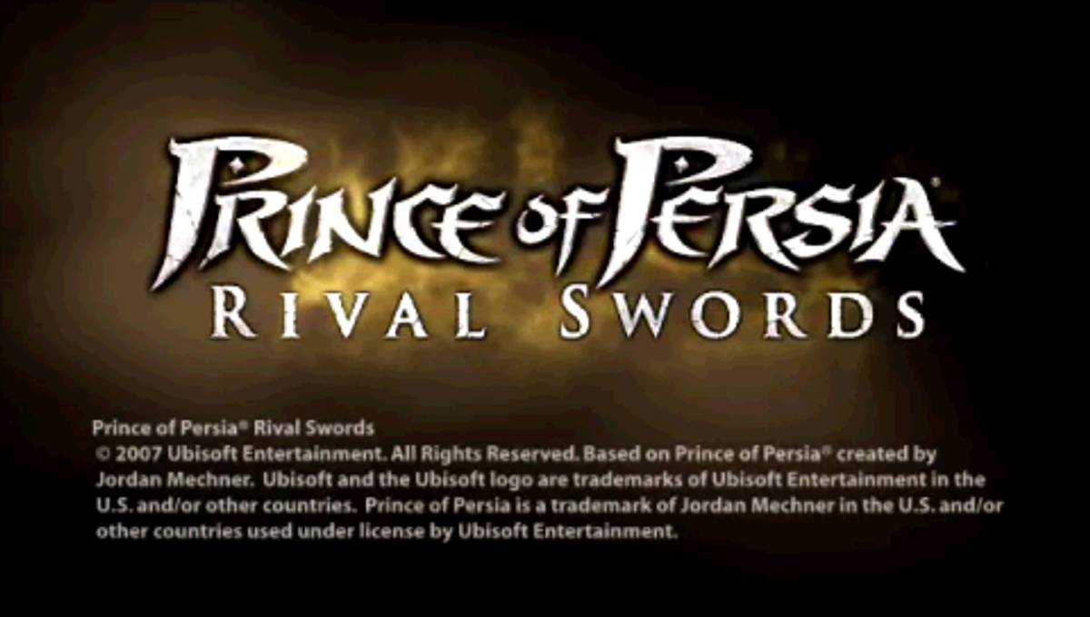 Prince of Persia: The Two Thrones ISO - PSP screenshot 1