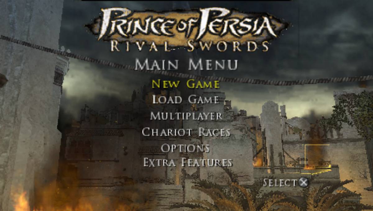 Prince of Persia: The Two Thrones ISO - PSP screenshot 2