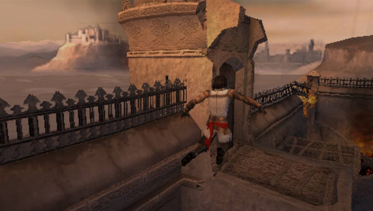 Prince of Persia: The Two Thrones ISO - PSP screenshot 3