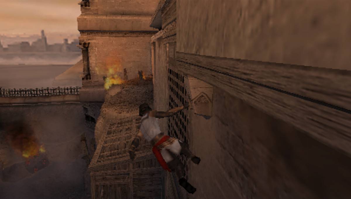 Prince of Persia: The Two Thrones ISO - PSP screenshot 4