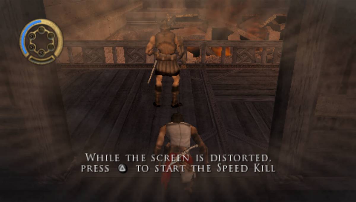 Prince of Persia: The Two Thrones ISO - PSP screenshot 6
