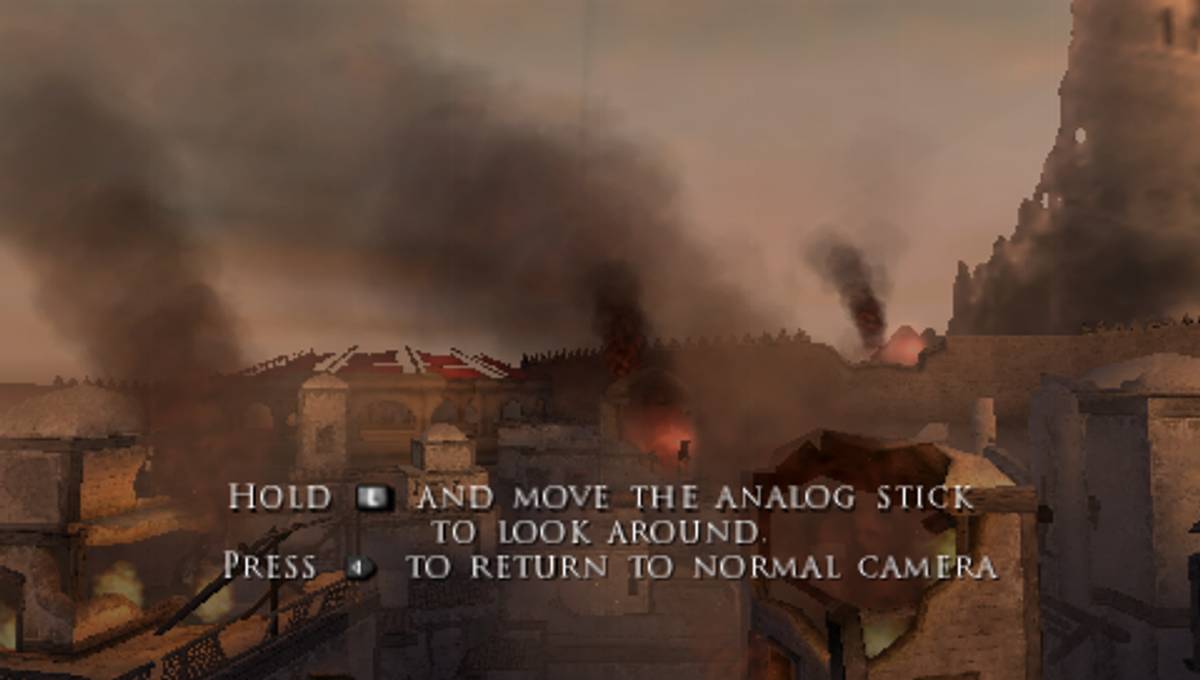 Prince of Persia: The Two Thrones ISO - PSP screenshot 7