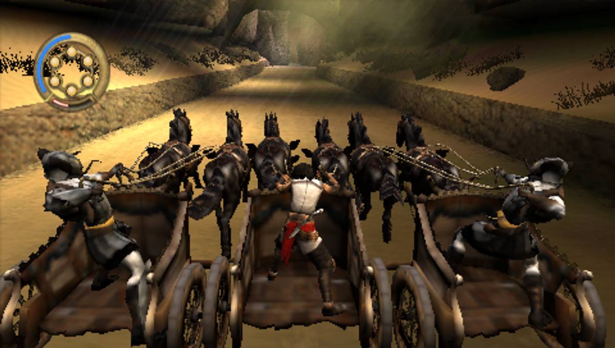 Prince of Persia: The Two Thrones ISO - PSP screenshot 8