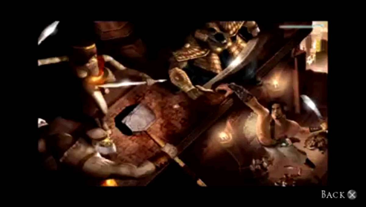 Prince of Persia: The Two Thrones ISO - PSP screenshot 9