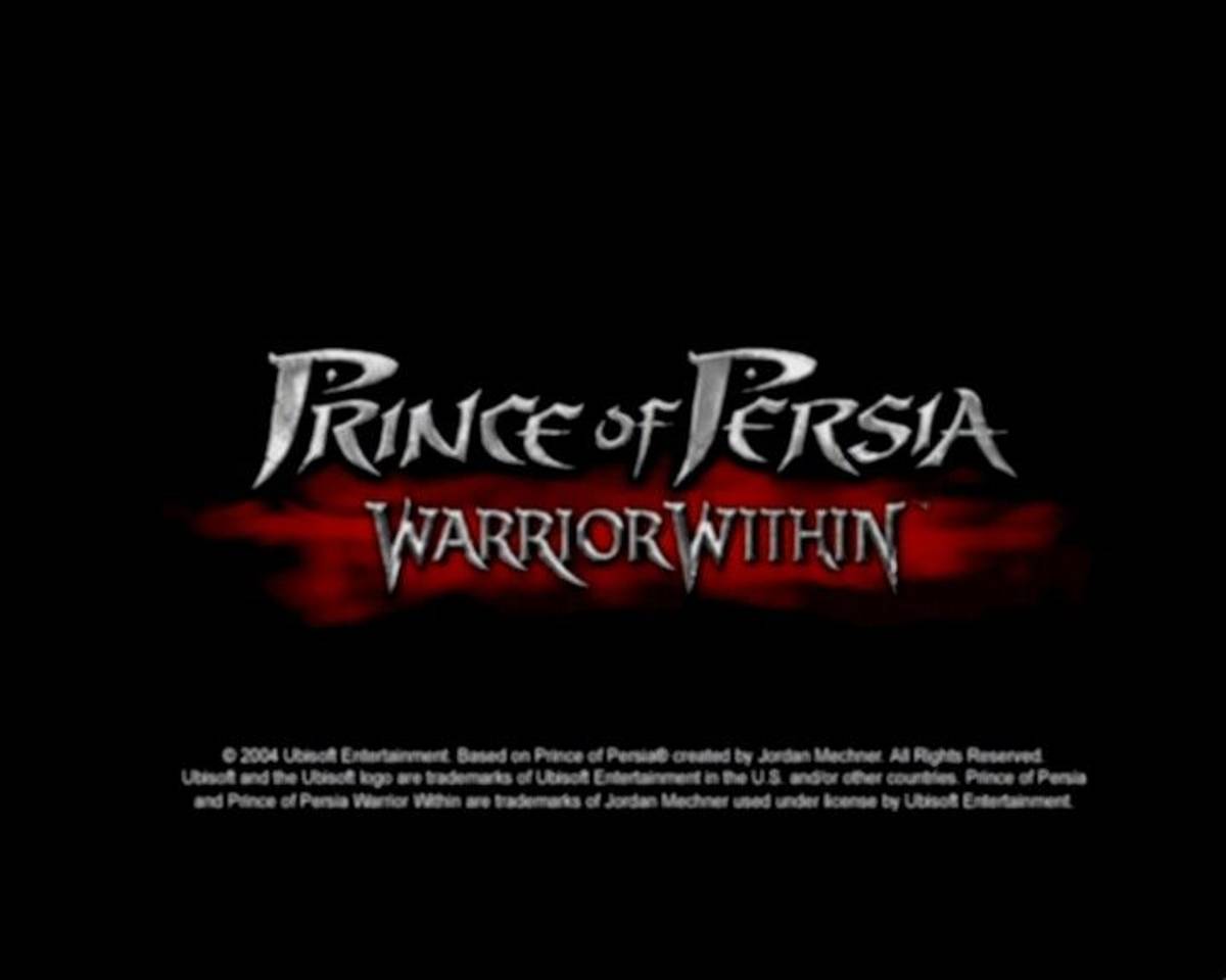 Prince of Persia: Warrior Within ISO - PS2 screenshot 1