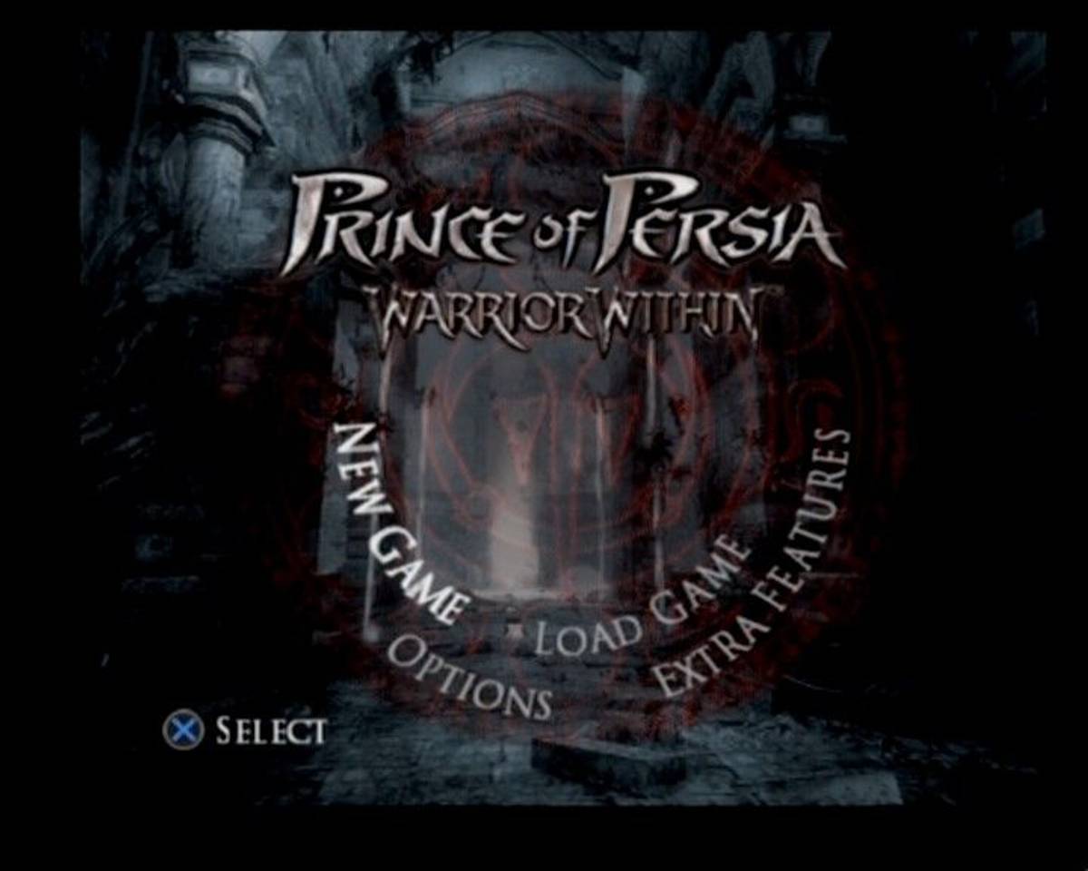 Prince of Persia: Warrior Within ISO - PS2 screenshot 2