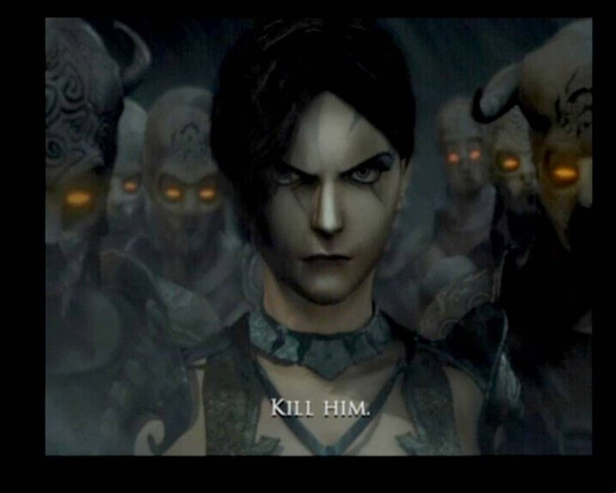 Prince of Persia: Warrior Within ISO - PS2 screenshot 5
