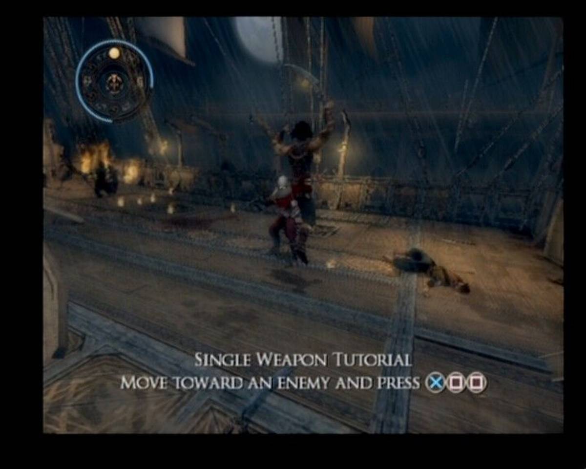 Prince of Persia: Warrior Within ISO - PS2 screenshot 6