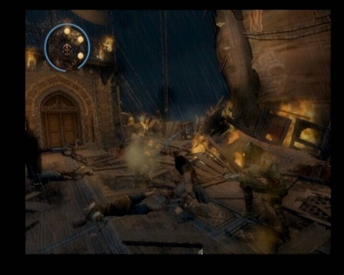 Prince of Persia: Warrior Within ISO - PS2 screenshot 7